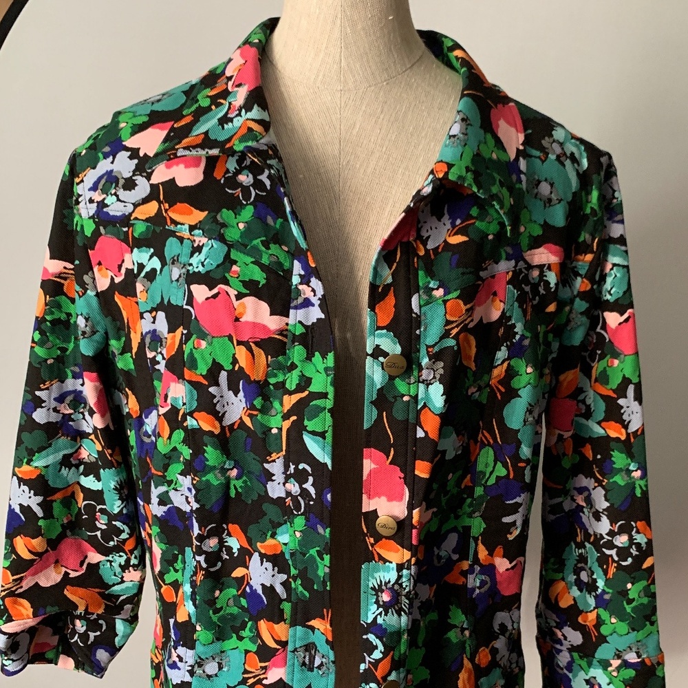 Diva By Dana Buchman Women Jacket XL